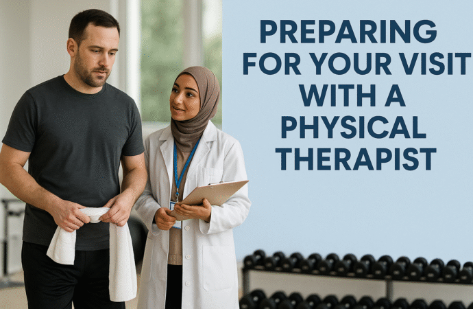 Preparing for Your Visit with a Physical Therapist